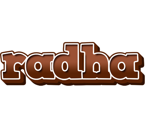 Radha brownie logo