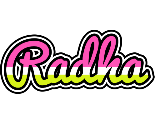 Radha candies logo