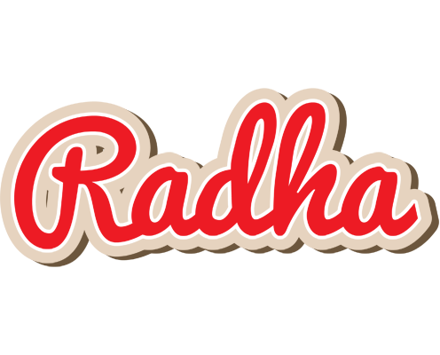Radha chocolate logo