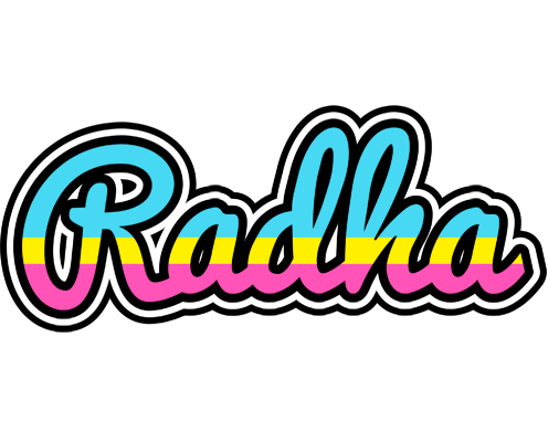Radha circus logo