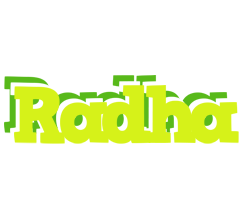 Radha citrus logo