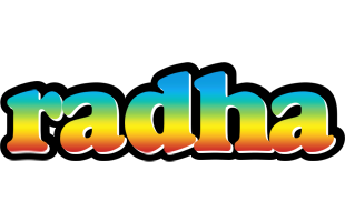 Radha color logo