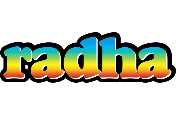 Radha color logo