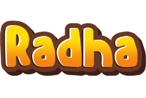 Radha cookies logo