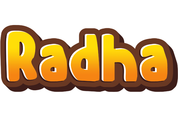 Radha cookies logo