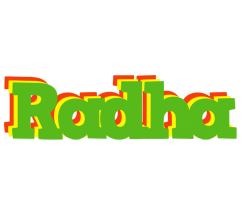 Radha crocodile logo