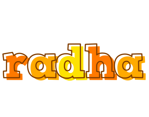 Radha desert logo