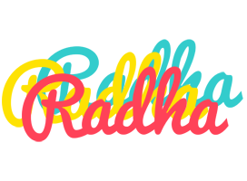 Radha disco logo