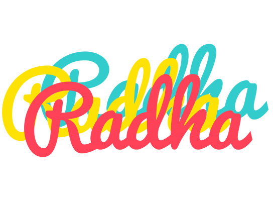 Radha disco logo
