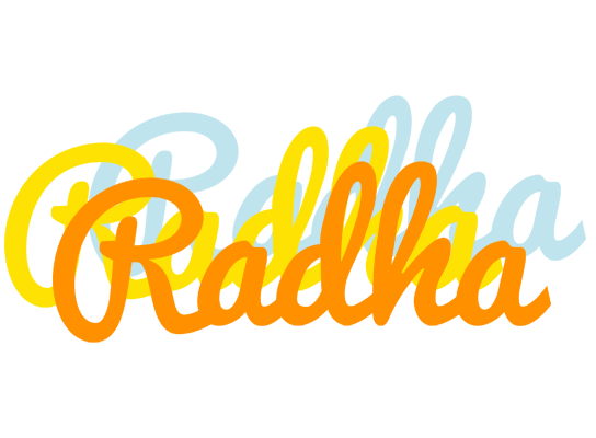 Radha energy logo