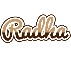 Radha exclusive logo