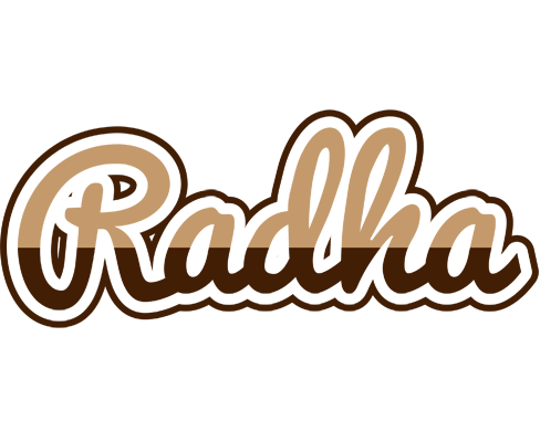Radha exclusive logo