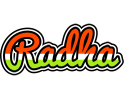 Radha exotic logo