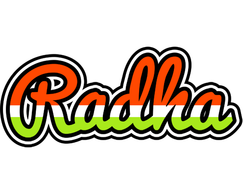 Radha exotic logo