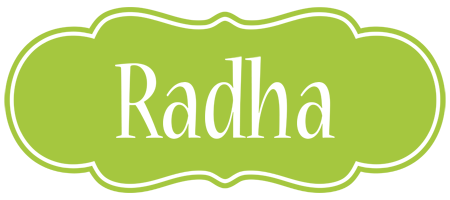 Radha family logo