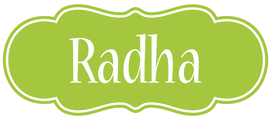 Radha family logo
