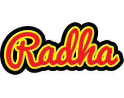 Radha fireman logo