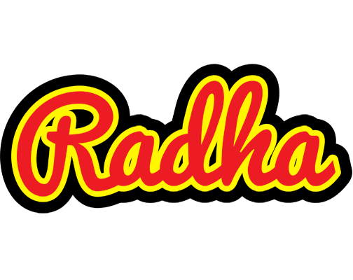 Radha fireman logo