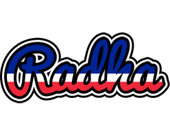 Radha france logo