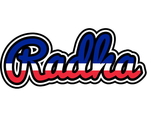 Radha france logo