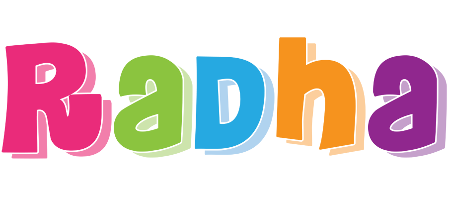 Radha friday logo