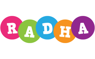 Radha friends logo