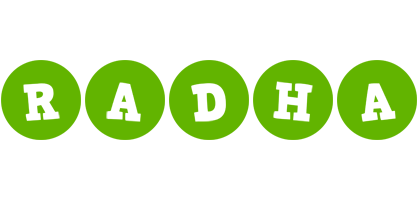 Radha games logo