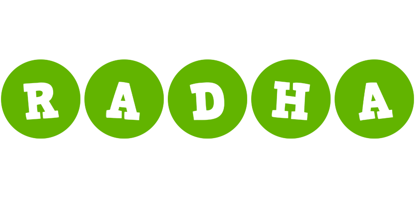 Radha games logo