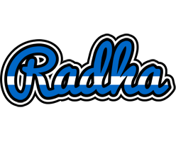 Radha greece logo