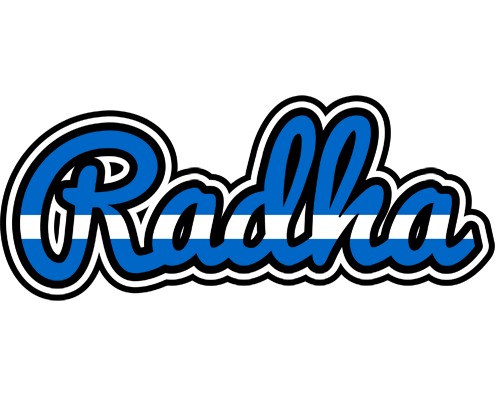 Radha greece logo
