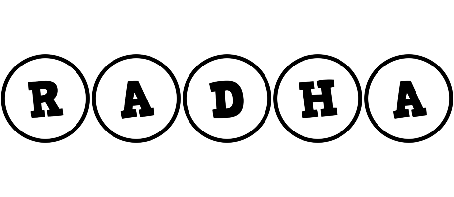 Radha handy logo