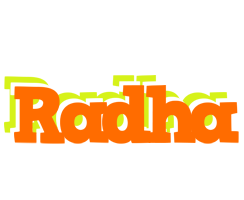 Radha healthy logo