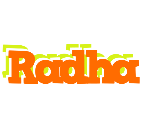 Radha healthy logo