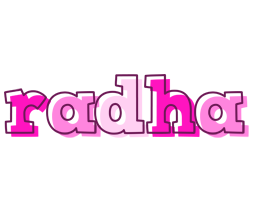 Radha hello logo