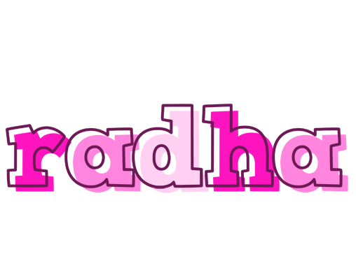 Radha hello logo