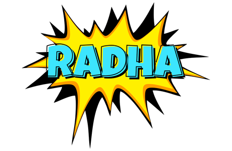 Radha indycar logo