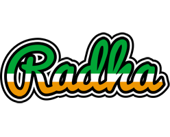 Radha ireland logo