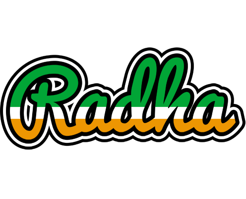 Radha ireland logo