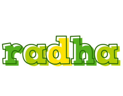 Radha juice logo
