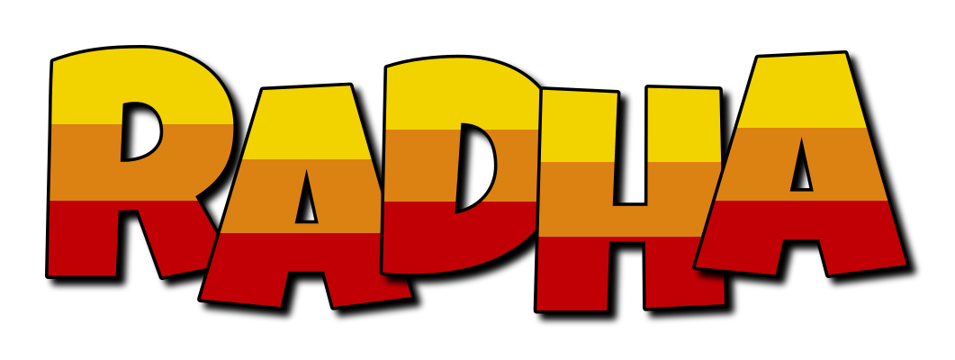 Radha jungle logo