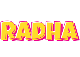 Radha kaboom logo