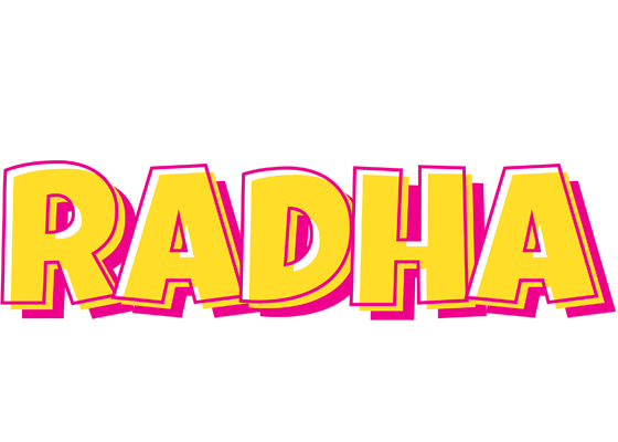Radha kaboom logo