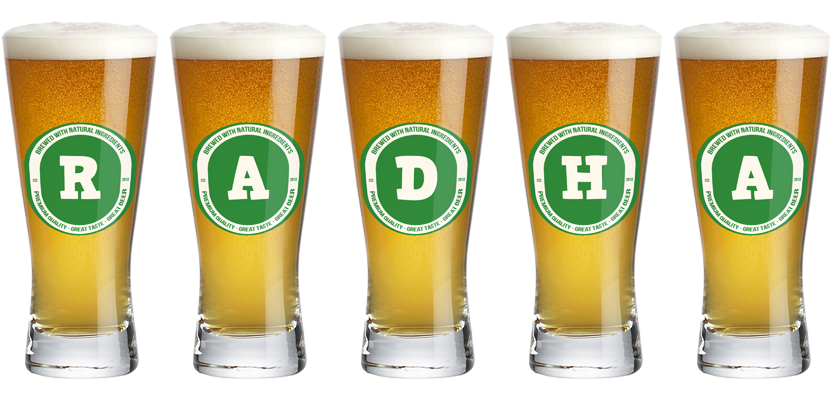 Radha lager logo