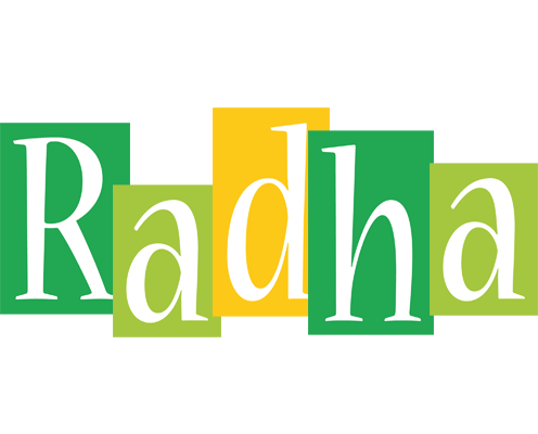 Radha lemonade logo