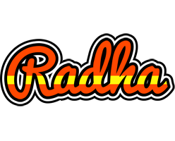 Radha madrid logo