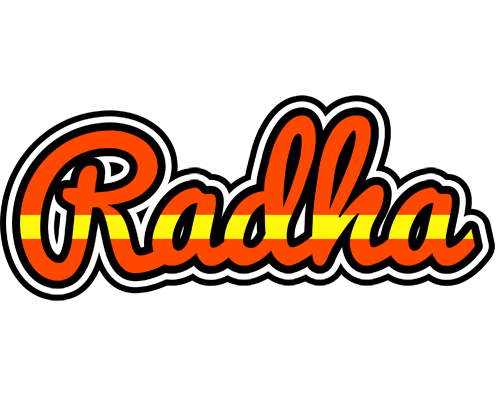 Radha madrid logo