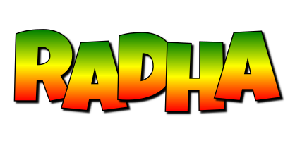 Radha mango logo