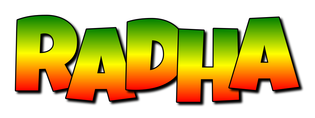 Radha mango logo