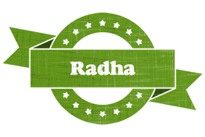 Radha natural logo