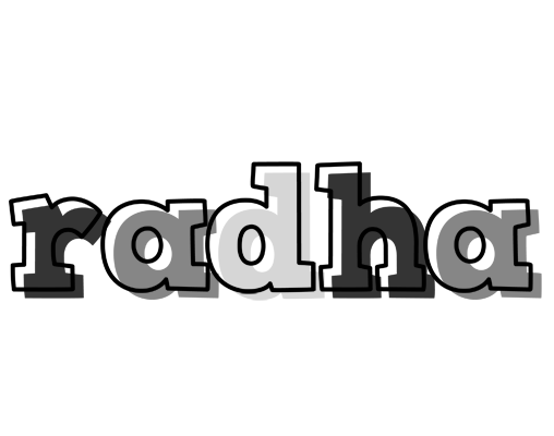 Radha night logo